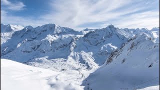 Passo Del Tonale December 2022 Day 3 [upl. by Boaten]