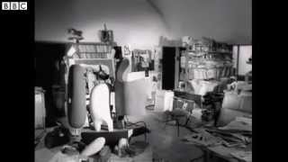 Rare film of Le Corbusier in his Paris home and studio ✔ [upl. by Nine781]