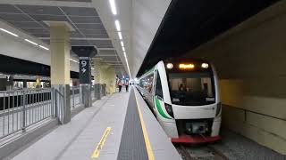 transperth B series departing Perth underground [upl. by Kreegar697]