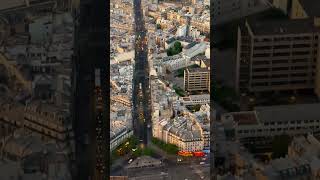 This was my view today  View from Montparnasse tower  la vue de la tour Montparnasse [upl. by Htabazile]