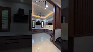 Modern kitchen interior design interiordesign designinspiration viralshorts trending homedecor [upl. by Eirrahs]