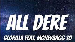 GloRilla feat Moneybagg Yo  All Dere  Lyrics [upl. by Mendelson]