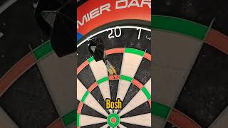 Bosh 180 with WinmauDartsTV steve Beaton SE darts pdc 180 dartschallenge bdo Stevebeaton [upl. by Raskind]