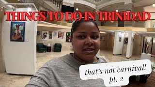 Visiting The Red House in Port of Spain  Free Things To Do In Trinidad 🇹🇹 [upl. by Acsicnarf504]