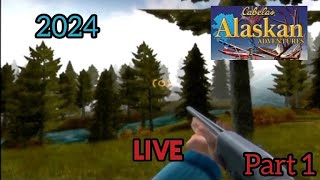 2024 Cabelas Alaskan Adventures  Southeastern Alaska Region LIVE Part 1 [upl. by Hiasi279]