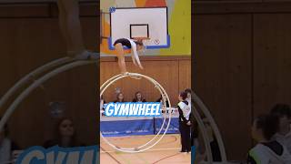 Bavarian Champinships 2023 in gymwheel Rebekka Lochstampfer sport turner competition [upl. by Asiel]