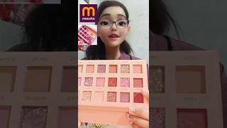 Meesho eyeshadow palette meesho eyeshadow makeup ytshorts trending [upl. by Bryan]