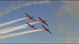 2023 Barksdale AFB Air Show  Aeroshell Aerobatic Team [upl. by Divadleahcim435]