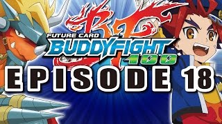 SubEpisode 18 Future Card Buddyfight Hundred Animation [upl. by Errecart]