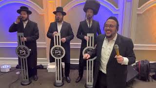 Chesky Schwartz production amp Lipa schmelzer  Menachem Friedmans wedding [upl. by Alexia]