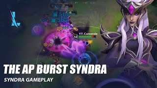 Syndra Gameplay  Wild Rift [upl. by Oicneserc]