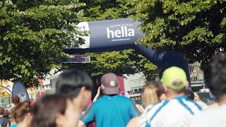 hella hamburg halbmarathon 2022 Aftermovie [upl. by Aleacim]