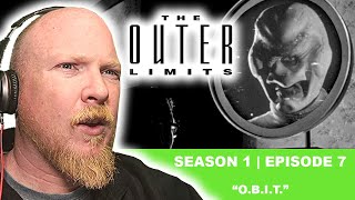 THE OUTER LIMITS 1963  CLASSIC TV REACTION  Season 1 Ep 7  OBIT  classictv reaction [upl. by Marlow685]