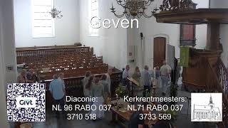 Livestream Hervormde Gemeente Zevenbergen [upl. by Vilberg855]