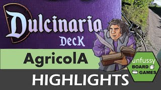 Agricola Dulcinaria Game Session Highlights [upl. by Anassor457]