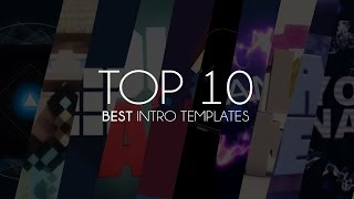 Top 10 Best Intro Templates of 2014 [upl. by Eirrehc]