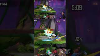 Nice Edgeguard  Rivals 2 Clip  myfriendaaron on Twitch [upl. by Anairad381]