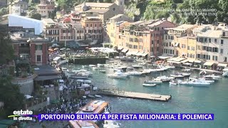 Portofino quotaffittataquot dai miliardari indiani Bocelli è la guest star  Estate in diretta 06062024 [upl. by Niriam]