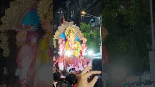 Lalbaugcha Raja visarjan 2024  Mumbai Ganpati visarjan Vlog video RUPESH DM [upl. by Lebaron]