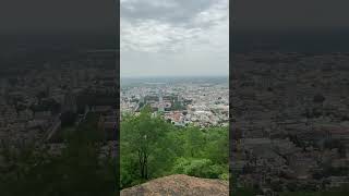 Thiruvannamalai  Thiruvannamalai top view after hike Kanva ashram Giriwalam thiruvannamalai [upl. by Idet]