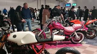 Bikes at American car show 2024 Helsinki [upl. by Atinuahs490]