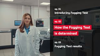 Fogging Test for Automotive  Part 2 [upl. by Babbette135]