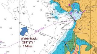 RYA Day Skipper Plotting an Estimated Position [upl. by Dauf866]