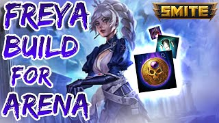 How To Build Freya For Arena in SMITE [upl. by Sirrap]