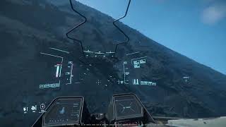 PYRO LOWFLYING STAR CITIZEN [upl. by Lodie811]