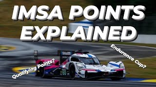 IMSAs Complicated Points System EXPLAINED [upl. by Melissa]