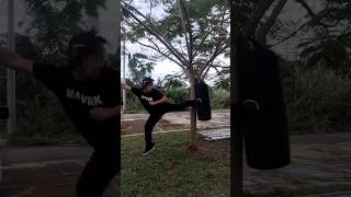 JUMP BACK KICK TKD [upl. by Jan272]