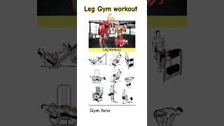 Leg Gym workout 💪🏻 subscribe more video foryou gymworkout [upl. by Gardol]