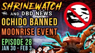 Ochido BANNED ShrineWatch amp DBD News 28 with HybridPanda [upl. by Nanah]