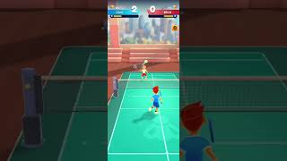 SMASH  Badminton 3D Game [upl. by Aicnelev982]