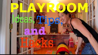 Playroom  Ideas Tips and Hacks [upl. by Sparhawk]