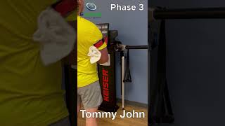 Strength Training After Ulnar Collateral Ligament Reconstruction Tommy John Surgery Thrower’s Ten [upl. by Ahsienat]