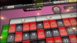 Simple Roulette Systems  The Double Dozen Martingale [upl. by Ahsirhcal]