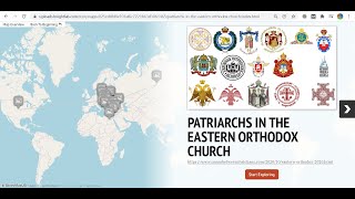 Patriarchs in the Eastern Orthodox Church [upl. by Akimat]