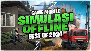 10 Game Android Simulasi Terbaik 2024 Offline [upl. by Aicatan]