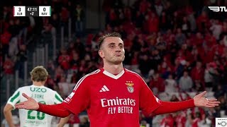 Kerem Akturkoglu Hattrick Golü Benfica  Rio Ave 30 Tüm Goller ve Genişletilmiş Özetler [upl. by Asemaj957]