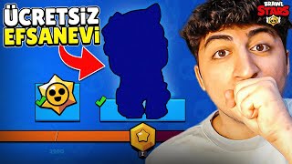 KUPA YOLUNDAN ÜCRETSİZ EFSANEVİ KARAKTER ALDIM  BRAWL Stars [upl. by Anawait384]