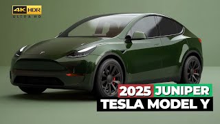 2025 Tesla Model Y Juniper Rumor Price New Features amp Release Date Shocker [upl. by Yesac]