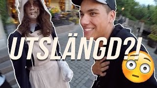 VLOGG 4  KUNDE HA BLIVIT UTSLÄNGD PÅ LISEBERG [upl. by Anoyek870]