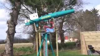 Cultivert  Bazooka effaroucheur oiseaux VOLGEUR YouTube 720p [upl. by Karlan]