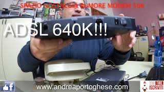 Rumore Modem Analogico 56k Episodio n 2 [upl. by Helban]