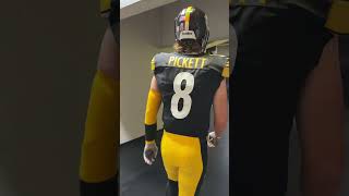 Take the field for Week 1 with Kenny Pickett steelers nfl [upl. by Holihs]