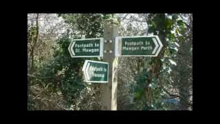 Footpath from Mawgan Porth to St Mawgan [upl. by Aical]