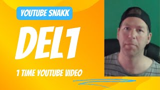 Youtube Snakk Del 01 av 24 [upl. by Eisdnil]