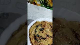 Day 1 aloo lacha paratha। cookwithniandshant youtubeshorts tiffinrecipe [upl. by Airdnazxela]