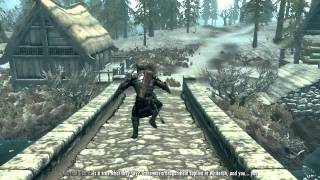 Skyrim 1 Como curar ultimo nivel de vampirismo e se alimentar [upl. by Lowry]